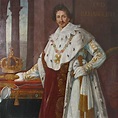Restaurierung eines Gemäldes - Portrait Ludwig I. von Bayern