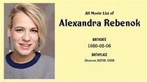Alexandra Rebenok Movies list Alexandra Rebenok| Filmography of ...
