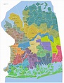 Nassau County Redistricting Map