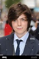 Liam Hess arriving at the UK Premiere of Angus,Thongs and Perfect ...