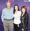 Clint Eastwood, Francesca Eastwood et Frances Fisher à Los Angeles, le ...