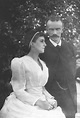 Karl Theodor, Duke in Bavaria with his second wife Infanta Maria ...