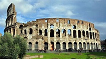 Roman Colosseum Filled With Water