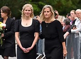 Lady Louise Windsor breaks Royal fans' hearts as red-eyed teen holds ...