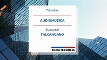 Audiomusica Talcahuano - Sucursales Y Teléfonos 24hrs ☎