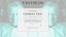 Charles Tilly Biography - American sociologist (1929–2008) | Pantheon