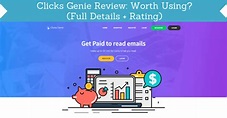 Clicks Genie Review: Worth Using? (Full Details + Rating)