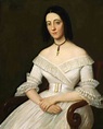 Portrait of Catherine Daingerfield Willis Gray, 1837 - Jacques Amans ...