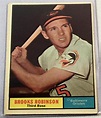 Lot - 1961 Topps Set Break #10 Brooks Robinson Baseball Card