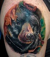 Black Bear Tattoo by DanielPokorny on DeviantArt