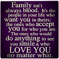 Quotes about Family you choose (45 quotes)