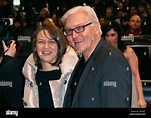 German politician Frank-Walter Steinmeier and his wife Elke ...