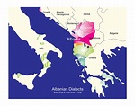 Albanian Dialects GHEG DIALECT Spoken in most of...