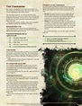 The Timekeeper: A Warlock Patron to govern the laws of time itself ...