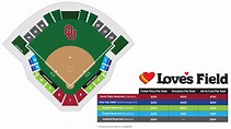 Love's Field Seat Selection Process - The Sooner Club