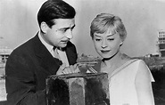 Giulietta Masina and François Périer in "Le notti di Cabiria" (1957 ...