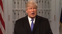 'Daddy won,' Alec Baldwin's Trump boasts in first 'SNL' since end of ...