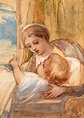 THE CARING MOTHER by Louisa Beresford Marchioness of Waterford (1818 ...