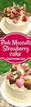 Strawberry Pink Moscato Cake Recipe | I Heart Recipes | Recipe ...