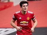 Manchester United captain Harry Maguire equals club record in Leeds ...