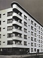 Berlin Wilmersdorf, Appartementhaus, Hans Scharoun, 1929-30. | Bauhaus ...