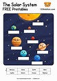 Solar System Worksheets for Kids | 123 Kids Fun Apps