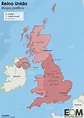 El mapa político de Reino Unido - Mapas de El Orden Mundial - EOM