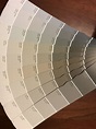 Sherwin Williams gray comparison. Paint chips Fan Deck, Agreeable Gray ...