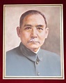 Sun Yat Sen portrait editorial stock photo. Image of guangdong - 109750863