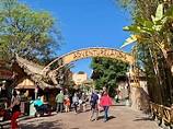 PHOTOS: New Adventureland Entrance Sign Revealed at Disneyland Park ...