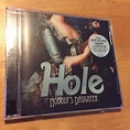 HOLE - Nobody's Daughter CD - Courtney Love - BRAND NEW & FACTORY ...