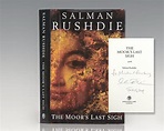The Moor's Last Sigh Salman Rushdie First Edition Signed