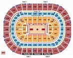 United Center Seating Chart And Maps - Chicago