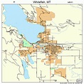 Map Of Whitefish Montana - Long Dark Mystery Lake Map