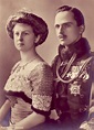Princess Victoria Adelaide of Schleswig-Holstein & husband, 1905 ...