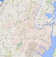 Newark New Jersey Map - United States