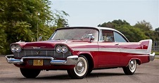 This Is How Much A 1958 Plymouth Fury Is Worth Today
