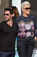 Brigitte Nielsen with her husband Mattia Dessi at Joans On Third -08 ...