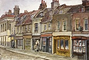 Cable Street, Stepney, London posters & prints by Frederick Calvert