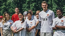 Inklusionsfußballcamp 2023 der Matthias-Ginter-Stiftung beim SC March ...