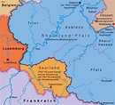 Saarland - Saarprotektorat 1945–1956-978-3-14-100382-6-27-7-1 | Diercke ...