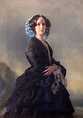 1854 Sophie Wilhelmine, Großherzogin von Baden, née Princess of Sweden ...