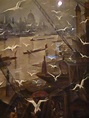 christopher nevinson - London Winter 1928 | Landscape art, London art ...