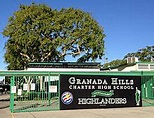Granada Hills Charter High School - Wikipedia