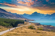 One Week Itineraries for New Zealand's North and South Islands