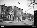 View of the main building of the Neue Kriegsakademie at Kruppstrasse 4 ...