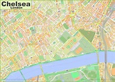 Map of Chelsea