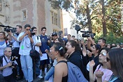 UCLA Students Demonstrate Against taser incident and race policies