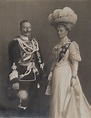 Emperor Wilhelm II and Empress Augusta Victoria of Germany