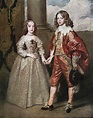 William of Orange and Princess Mary of England stock image | Look and Learn